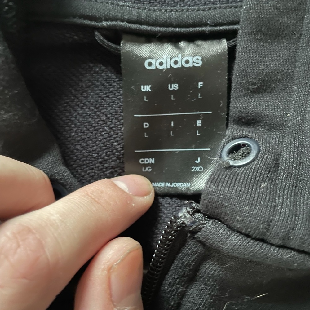 Used Adidas sweatshirt hoodie